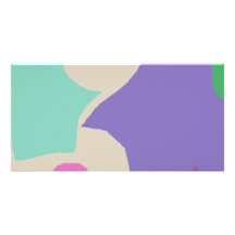 Mild Beige Photo Greeting Card