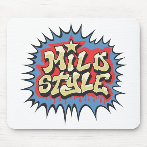 MILD STYLE マウスパッド