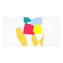 Mild Tuning Fork Water Balance Ease Photo Greeting Card