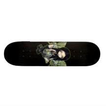 Mildew Fairy goth Skateboard
