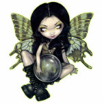 Mildew Fairy gothic Photo Sculpture