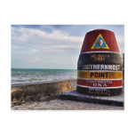 Mile 0 Key West postcards