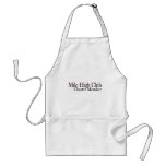 Mile High Club Member Apron