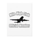 Mile High Club...Official Member Post Cards