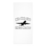 Mile High Club...Official Member Rack Cards