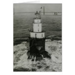 Mile Rocks Lighthouse Greeting Card