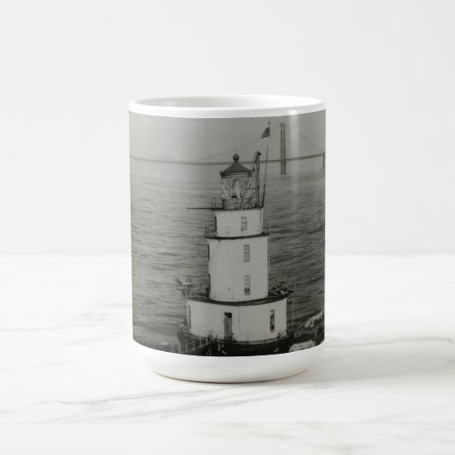 Mile Rocks Lighthouse Mugs