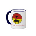 Miles apart...but close at heart. mugs
