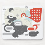 Miles Davis Abstract Mousepad