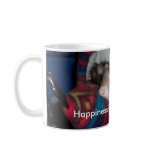 Miles the Ferret mugs