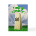 Milestone 60 cards