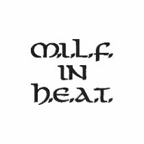 Milf Besticktes Polo Hemd