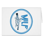 MILF Mummy Blue cards