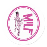 MILF Mummy Pink stickers