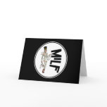 MILF Retro Mummy Pinup Girl cards