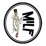 MILF Retro Mummy Pinup Girl t-shirts