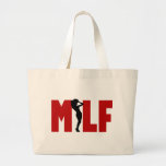 milf tote bags