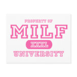 MILF University postcards