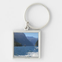 Milford Sound, New Zealand Key Chain