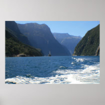 Milford Sound, New Zealand Poster