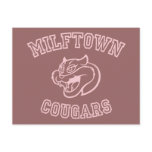 Milftown Cougars II postcards