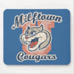 Milftown Cougars mousepads