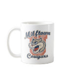 Milftown Cougars mugs
