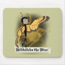 Milikeleka the Wise Mouse Pads