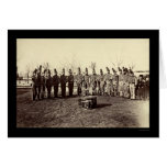 Military Band of the Veteran Reserve Corps 1865 cards