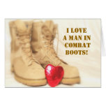 military boots card