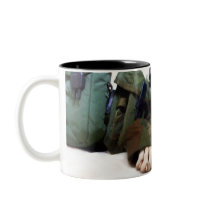 Military boxer mug