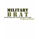Military Brat-Special Breed t-shirts