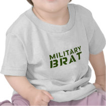 Military Brat Tee Shirt