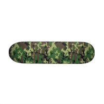 Military Camouflage 7 1/4" Skateboard