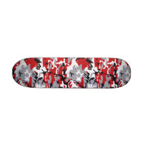 Military Camouflage 7 1/4" Skateboard