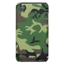 Military Camouflage Barely There™ iPod Touch Case
