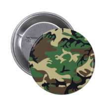 Military Camouflage Button