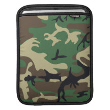 Military Camouflage iPad Sleeve