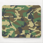 Military Camouflage Mousepad
