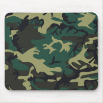 Military Camouflage Mousepad