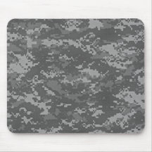 Military Camouflage Mousepad