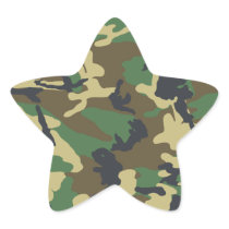 Military Camouflage Sticker