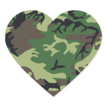 Military Camouflage Sticker
