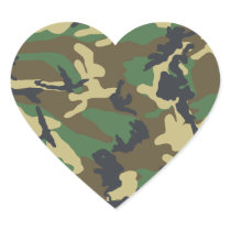 Military Camouflage Sticker