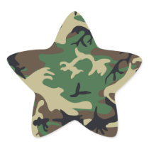 Military Camouflage Sticker