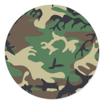 Military Camouflage Sticker
