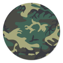 Military Camouflage Sticker