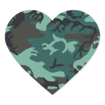 Military Camouflage Sticker