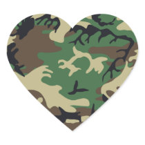 Military Camouflage Sticker