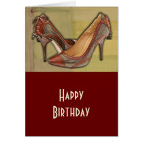 Military Camouflage Stilettos with Tassels